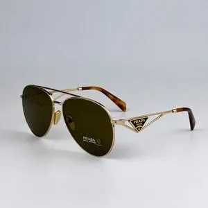 美品✨️　PRADA sunglasses gold brown logo Buy Prada PR 73ZS ZVN3D0